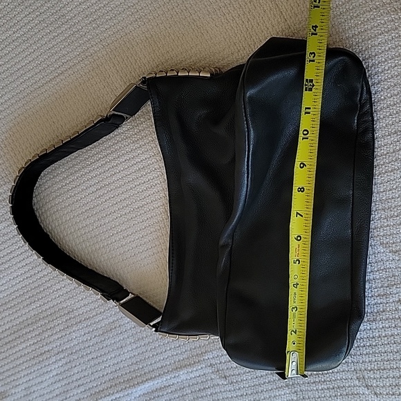 *RARE* Betsey Johnson Leather Studded Handle Bag (G.U.D.) - Picture 12 of 12